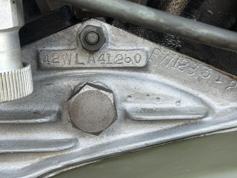 Harley-Davidson Model 42 WLA Type IV 1943 Engine number 42WLA41260 — image 14