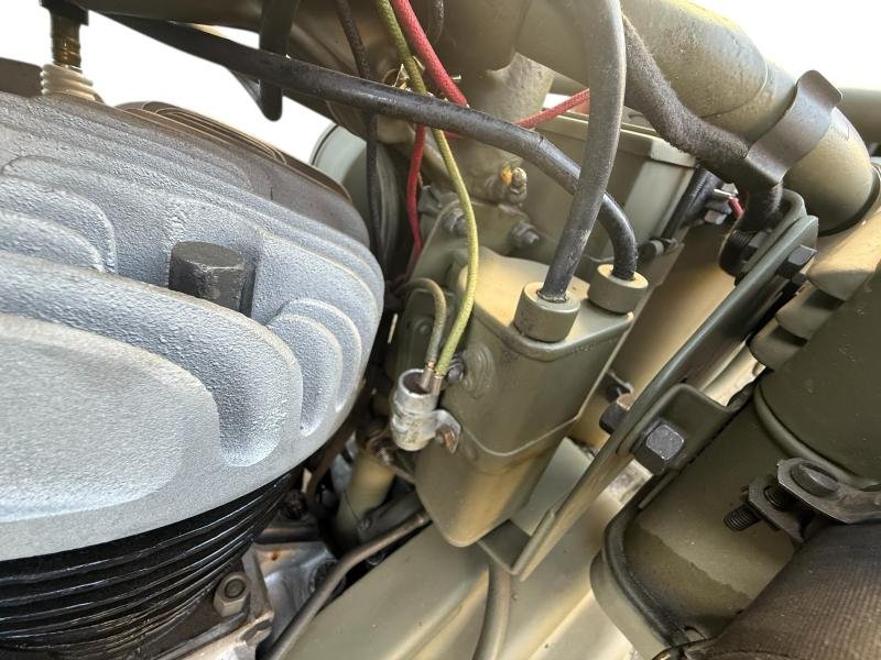 Harley-Davidson Model 42 WLA Type IV 1943 Engine number 42WLA41260 — image 15