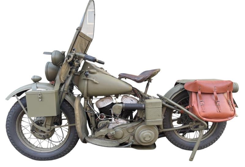 Harley-Davidson Model 42 WLA Type IV 1943 Engine number 42WLA41260 — image 17