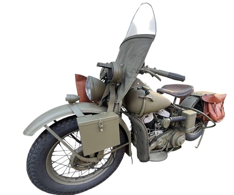 Harley-Davidson Model 42 WLA Type IV 1943 Engine number 42WLA41260 — image 3