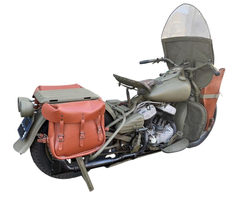 Harley-Davidson Model 42 WLA Type IV 1943 Engine number 42WLA41260 — image 5