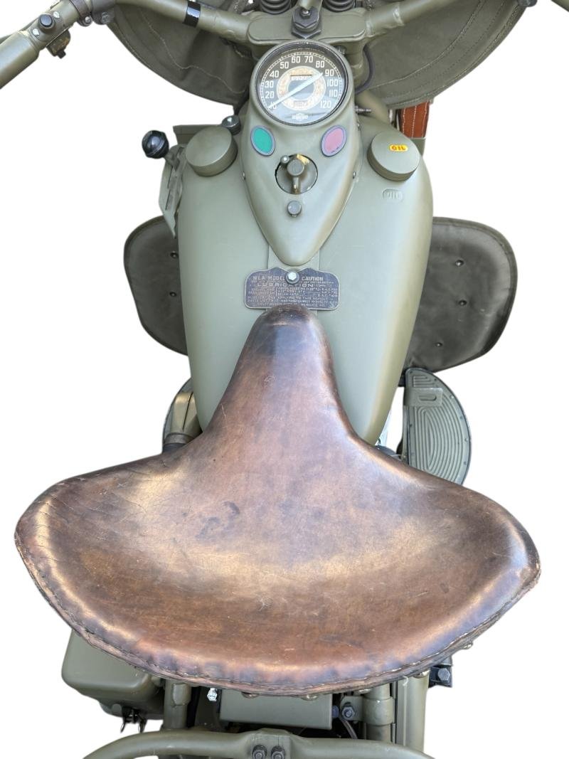 Harley-Davidson Model 42 WLA Type IV 1943 Engine number 42WLA41260 — image 6