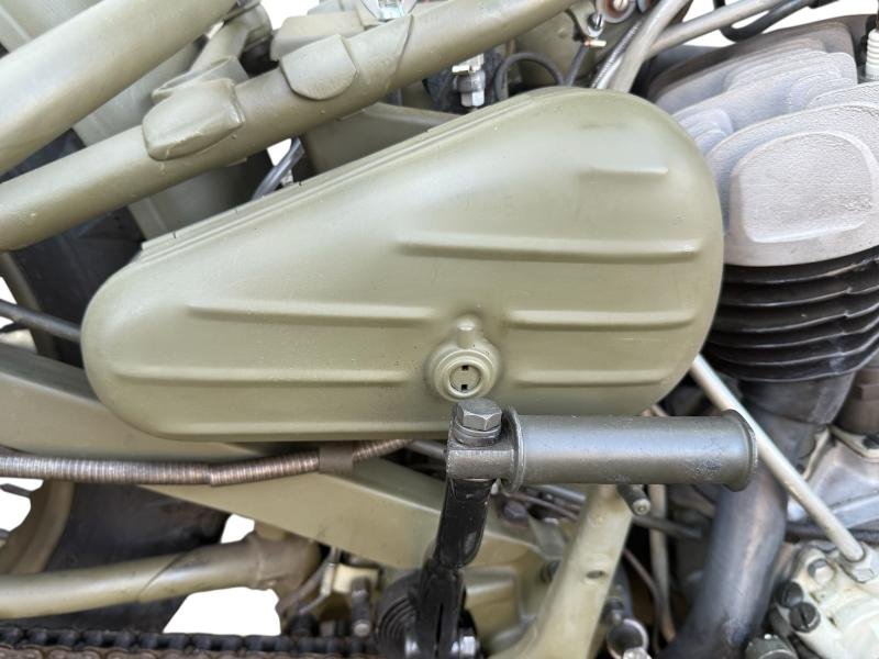 Harley-Davidson Model 42 WLA Type IV 1943 Engine number 42WLA41260 — image 8