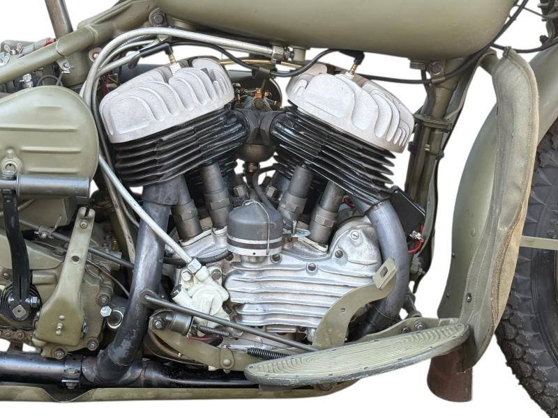 Harley-Davidson Model 42 WLA Type IV 1943 Engine number 42WLA41260 — image 9