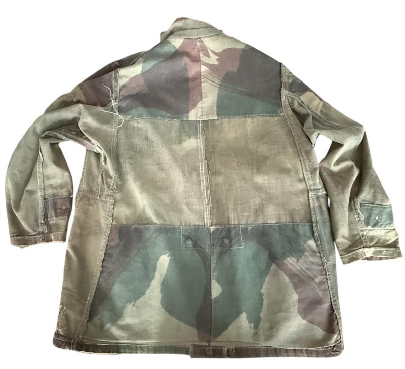 British (Airborne) 2nd Pattern Denison Smock Size 5 dated 1945 - Nice Used Condition — image 10