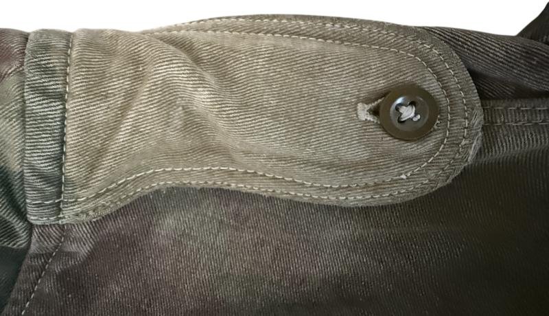 British (Airborne) 2nd Pattern Denison Smock Size 5 dated 1945 - Nice Used Condition — image 12