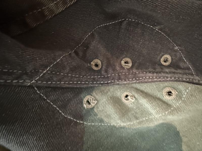 British (Airborne) 2nd Pattern Denison Smock Size 5 dated 1945 - Nice Used Condition — image 13