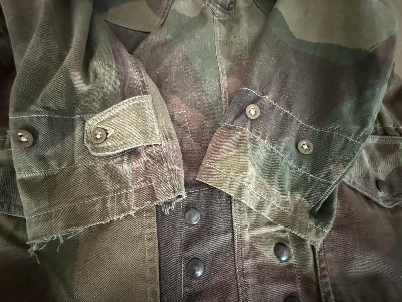 British (Airborne) 2nd Pattern Denison Smock Size 5 dated 1945 - Nice Used Condition — image 14