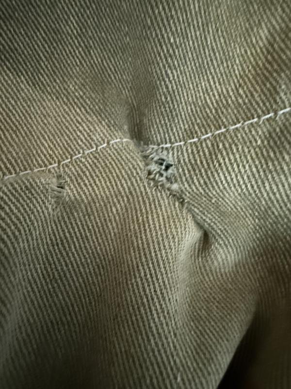 British (Airborne) 2nd Pattern Denison Smock Size 5 dated 1945 - Nice Used Condition — image 15