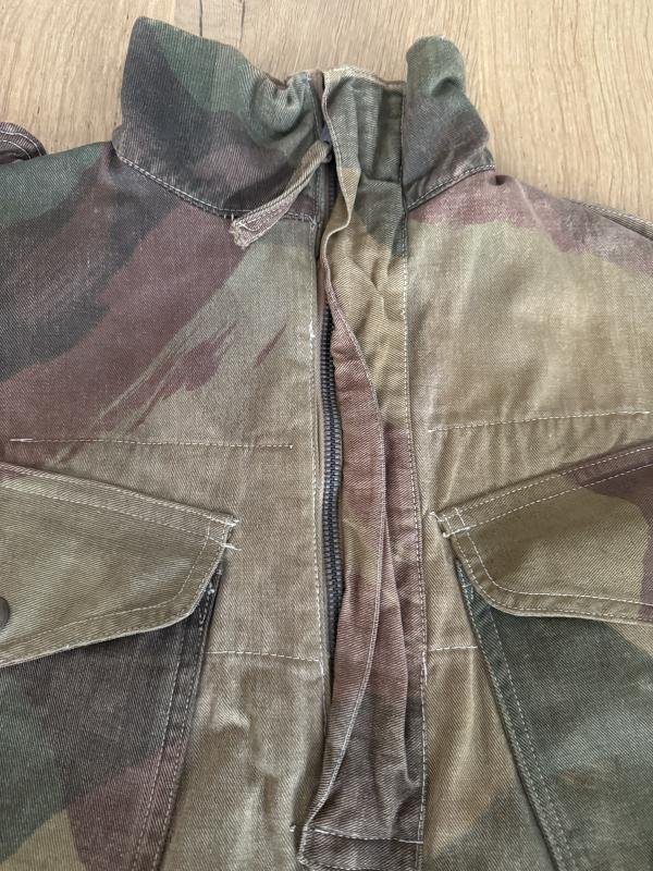 British (Airborne) 2nd Pattern Denison Smock Size 5 dated 1945 - Nice Used Condition — image 4