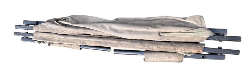 British Airborne Medic Folding Stretcher - Nice Used Condition — image 2