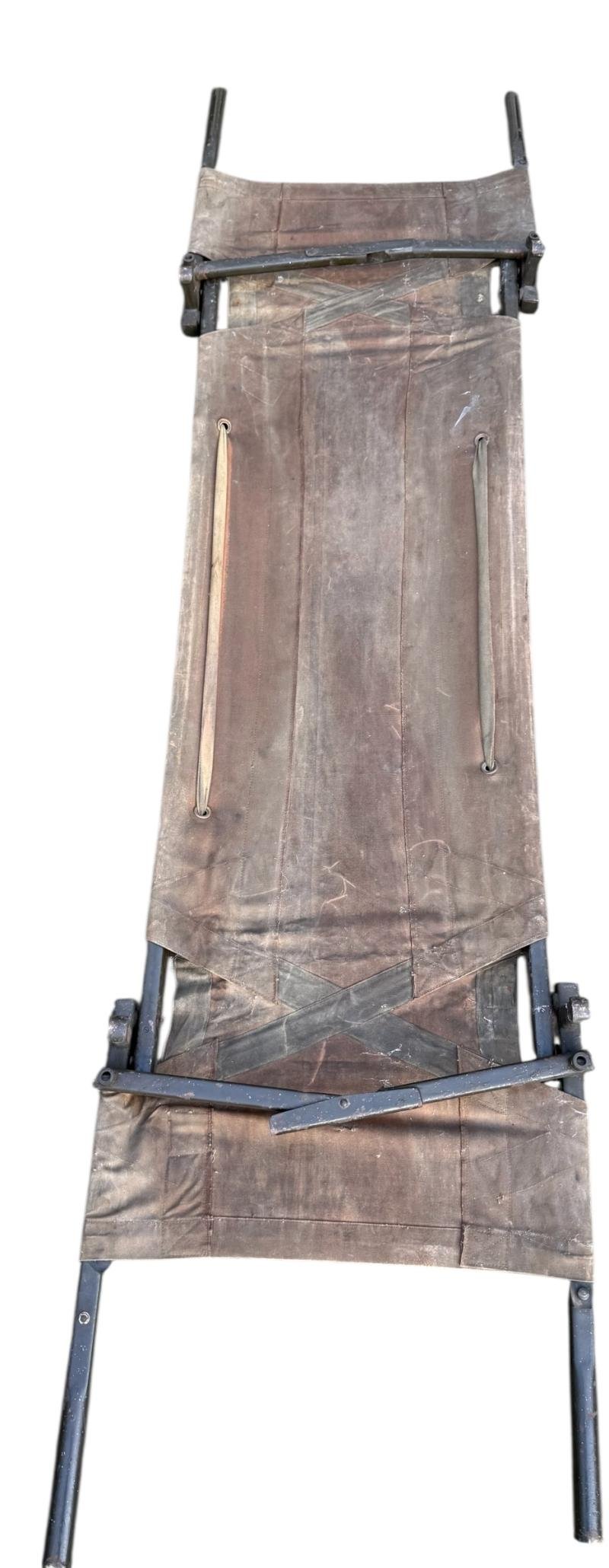 British Airborne Medic Folding Stretcher - Nice Used Condition — image 4