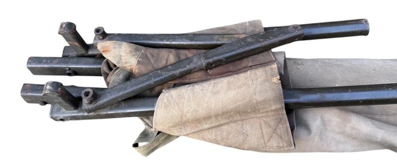 British Airborne Medic Folding Stretcher - Nice Used Condition — image 6