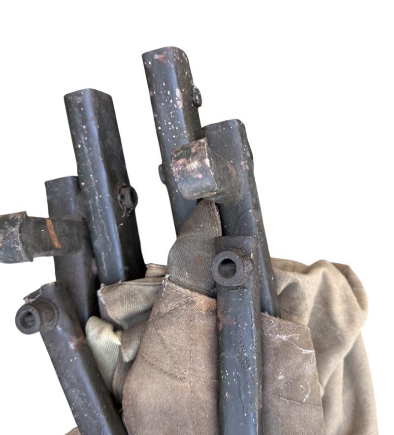 British Airborne Medic Folding Stretcher - Nice Used Condition — image 8