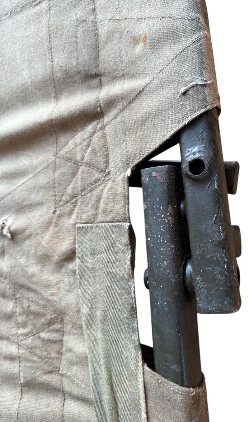 British Airborne Medic Folding Stretcher - Nice Used Condition — image 9
