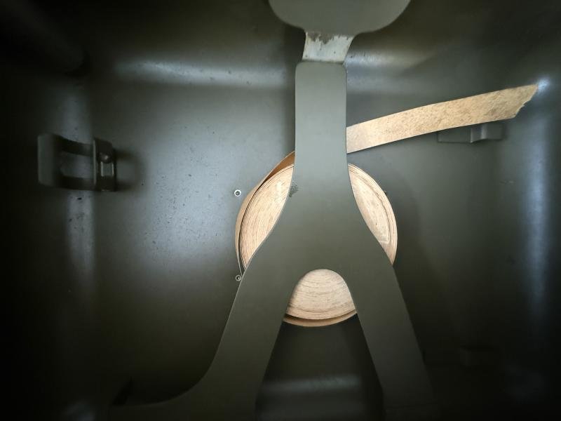 U.S. (Airborne)M-209-B Converter i.e. Mechanical Cipher Machine 1942 Dated & Carrying Case - Unussued Condition — image 10