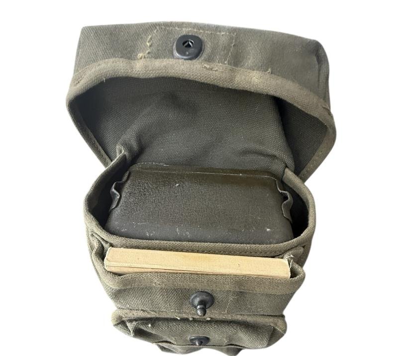 U.S. (Airborne)M-209-B Converter i.e. Mechanical Cipher Machine 1942 Dated & Carrying Case - Unussued Condition — image 13