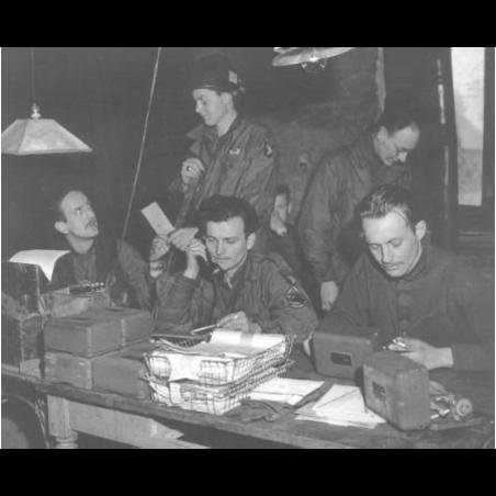 U.S. (Airborne)M-209-B Converter i.e. Mechanical Cipher Machine 1942 Dated & Carrying Case - Unussued Condition — image 19