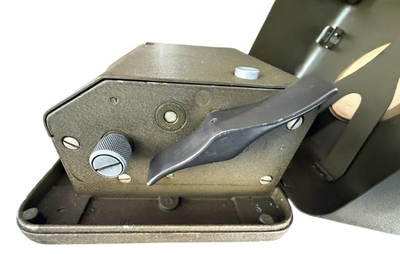 U.S. (Airborne)M-209-B Converter i.e. Mechanical Cipher Machine 1942 Dated & Carrying Case - Unussued Condition — image 3