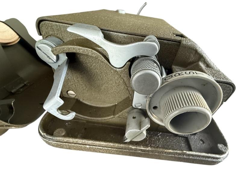 U.S. (Airborne)M-209-B Converter i.e. Mechanical Cipher Machine 1942 Dated & Carrying Case - Unussued Condition — image 5