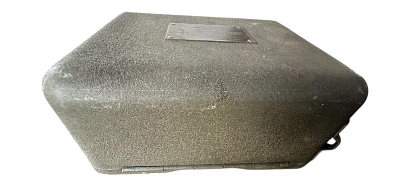 U.S. (Airborne)M-209-B Converter i.e. Mechanical Cipher Machine 1942 Dated & Carrying Case - Unussued Condition — image 6