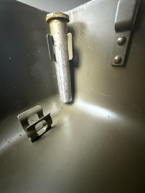 U.S. (Airborne)M-209-B Converter i.e. Mechanical Cipher Machine 1942 Dated & Carrying Case - Unussued Condition — image 9