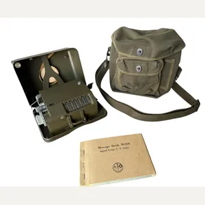 U.S. (Airborne)M-209-B Converter i.e. Mechanical Cipher Machine 1942 Dated & …