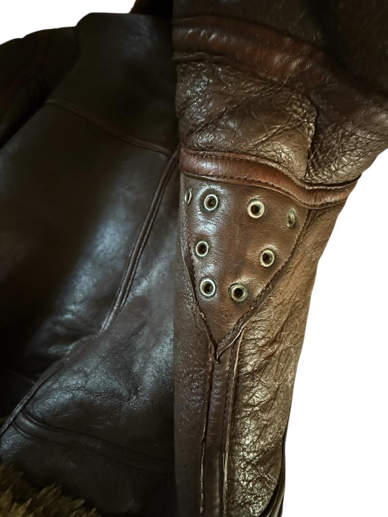 British Royal Air Force Irvin Flying Jacket - Nice Used Condition — image 14