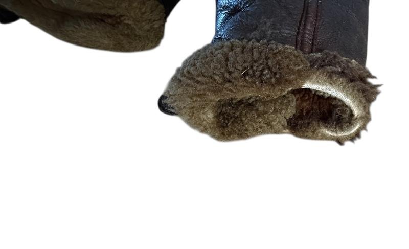 British Royal Air Force Irvin Flying Jacket - Nice Used Condition — image 16