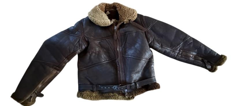 British Royal Air Force Irvin Flying Jacket - Nice Used Condition — image 18