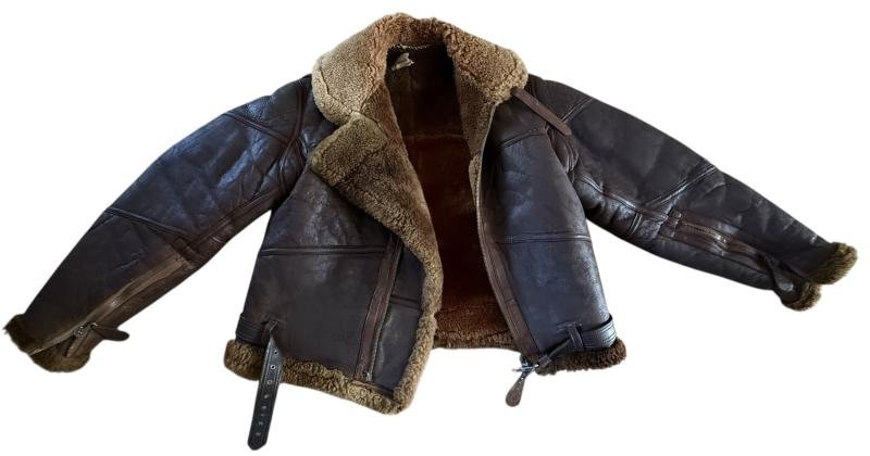 British Royal Air Force Irvin Flying Jacket - Nice Used Condition — image 19