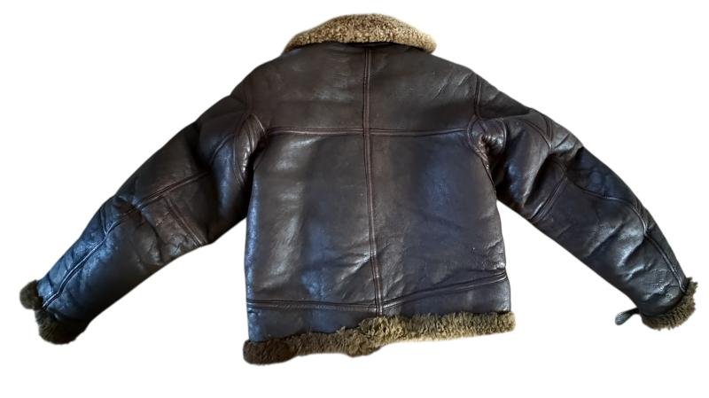 British Royal Air Force Irvin Flying Jacket - Nice Used Condition — image 2