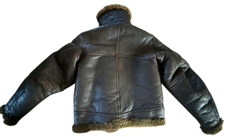 British Royal Air Force Irvin Flying Jacket - Nice Used Condition — image 3