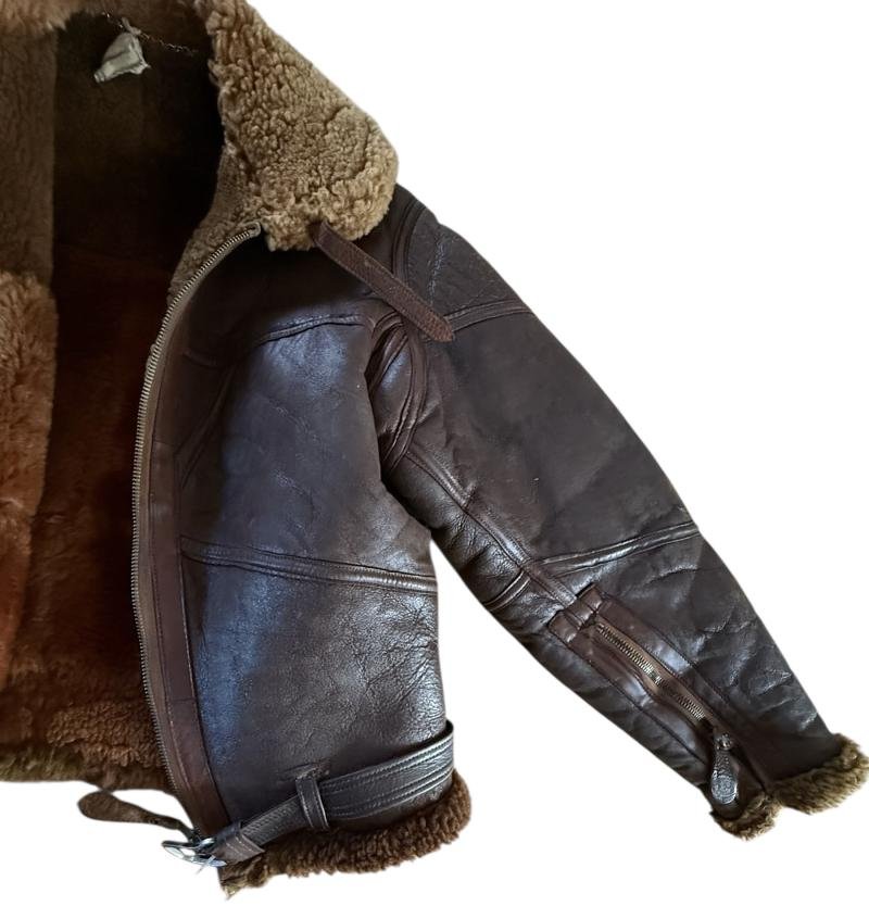 British Royal Air Force Irvin Flying Jacket - Nice Used Condition — image 4