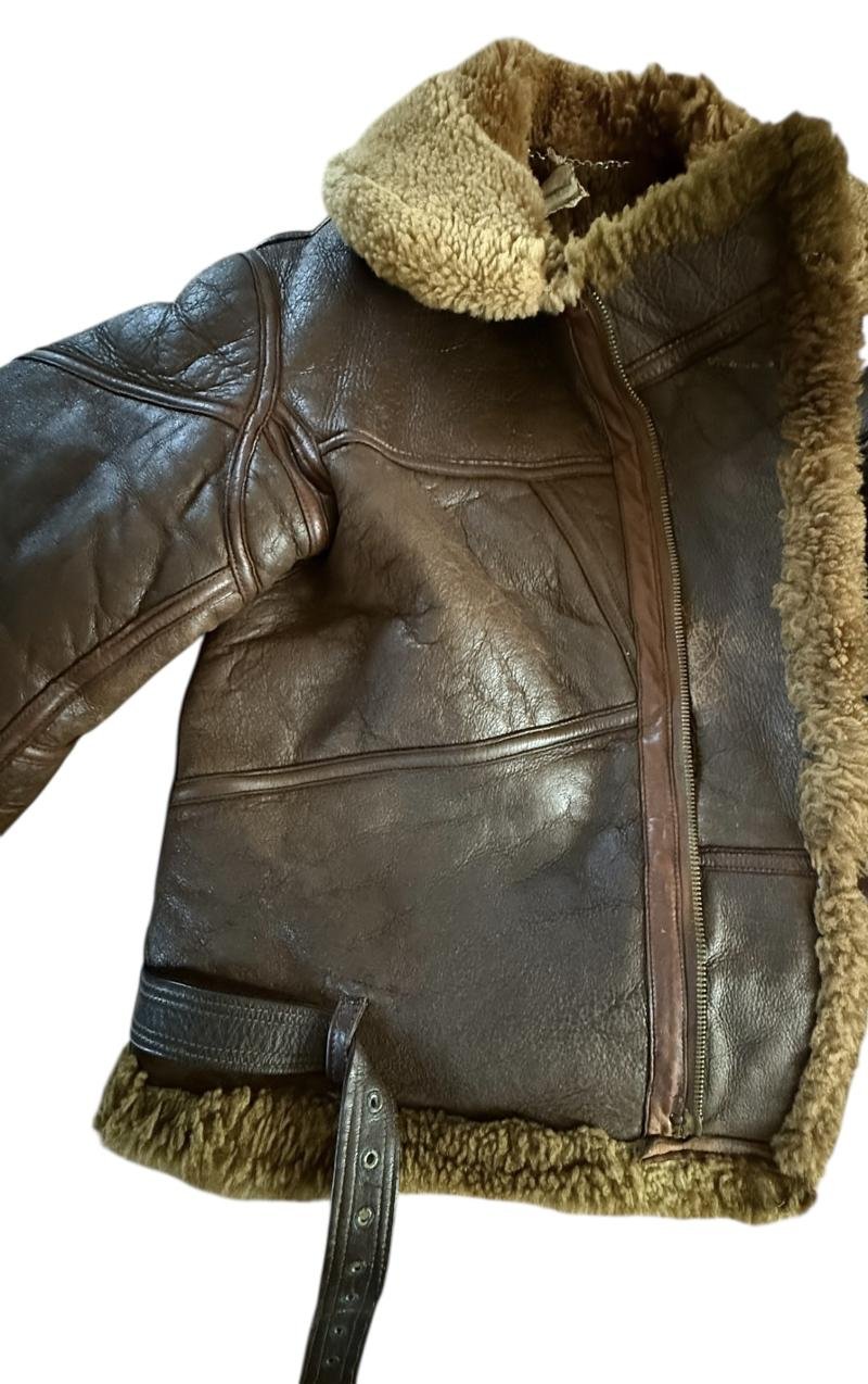 British Royal Air Force Irvin Flying Jacket - Nice Used Condition — image 5