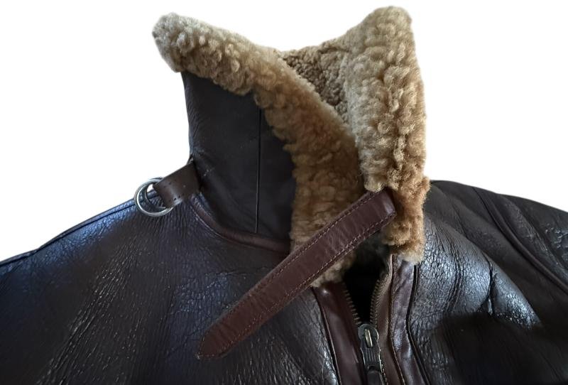 British Royal Air Force Irvin Flying Jacket - Nice Used Condition — image 6