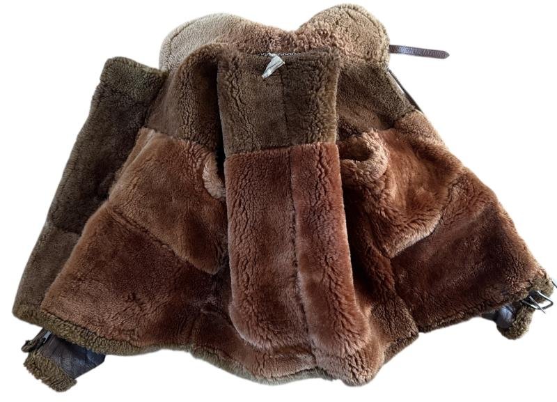 British Royal Air Force Irvin Flying Jacket - Nice Used Condition — image 7