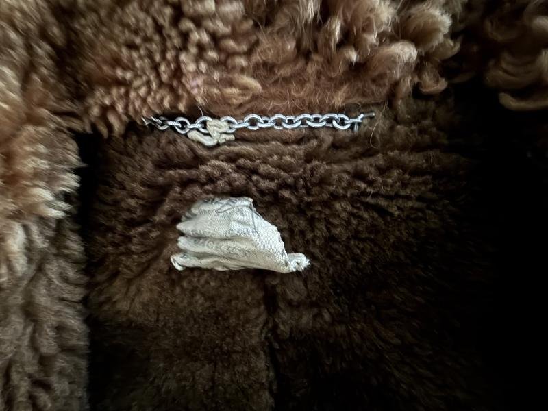 British Royal Air Force Irvin Flying Jacket - Nice Used Condition — image 8