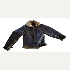 British Royal Air Force Irvin Flying Jacket - Nice Used …