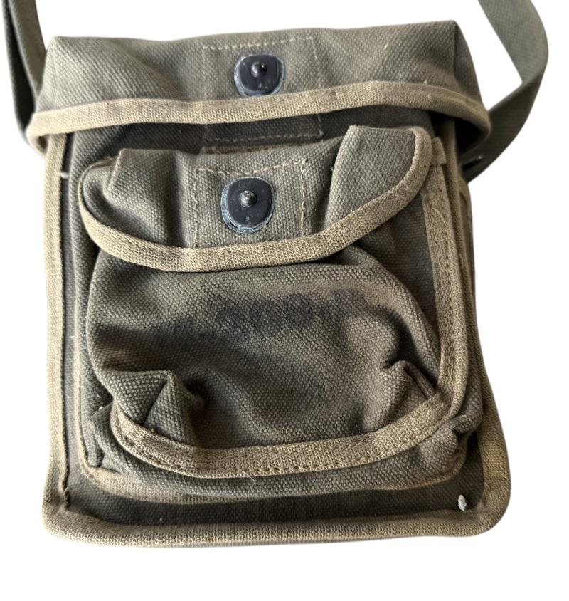 U.S. (Airborne)M-209-B Converter i.e. Mechanical Cipher Machine 1942 Dated & Carrying Case - Nice Used Condition — image 5