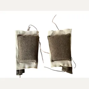 British (Airborne & SOE) Kneepads 1943 Dated - Nice Used …