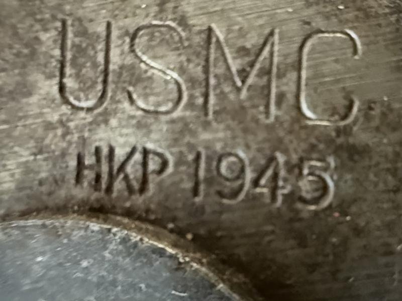 U.S. U.S.M.C Wire Cutters And Carrier 1945 - Nice Used Condition — image 7