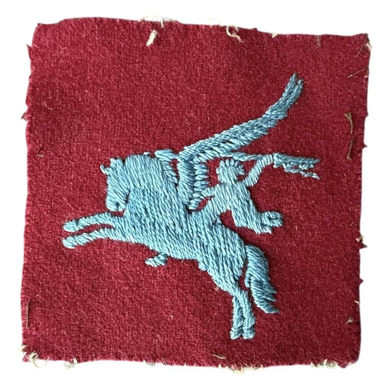 British (Airborne) So-called 'Cherry type' Pegasus Formation Patches - Nice Used Condition — image 3