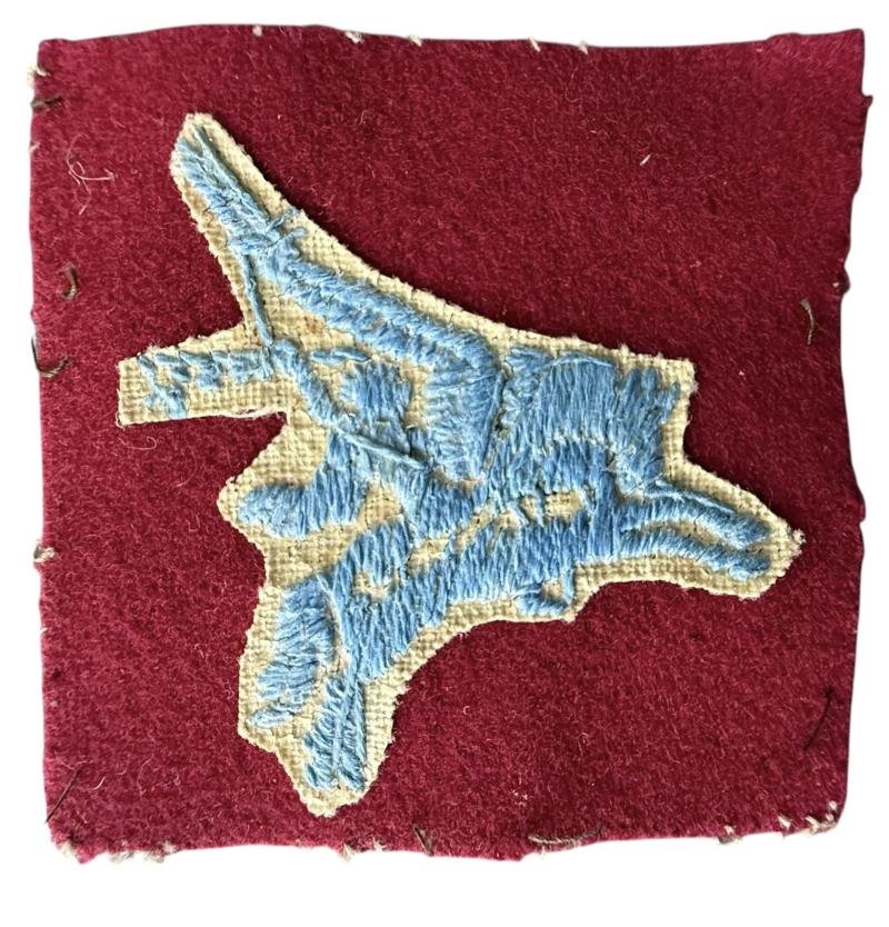 British (Airborne) So-called 'Cherry type' Pegasus Formation Patches - Nice Used Condition — image 6