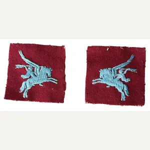 British (Airborne) So-called 'Cherry type' Pegasus Formation Patches - Nice …