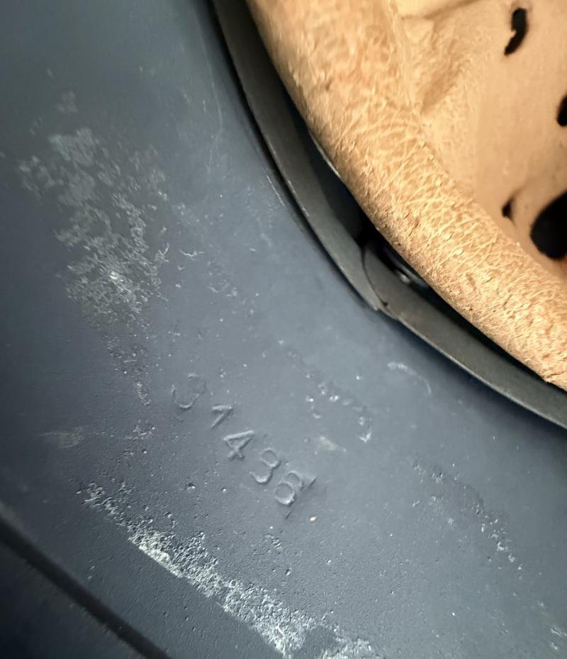 WH (Luftwaffe) Single Decal M40 Combat Helmet - Mint Unussued Condition — image 12