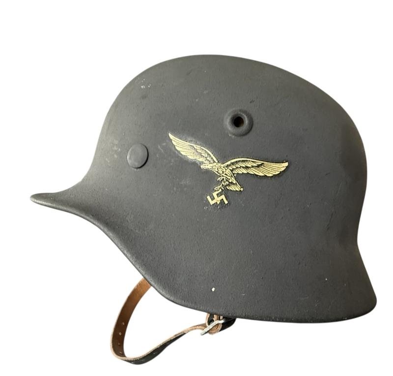 WH (Luftwaffe) Single Decal M40 Combat Helmet - Mint Unussued Condition — image 14