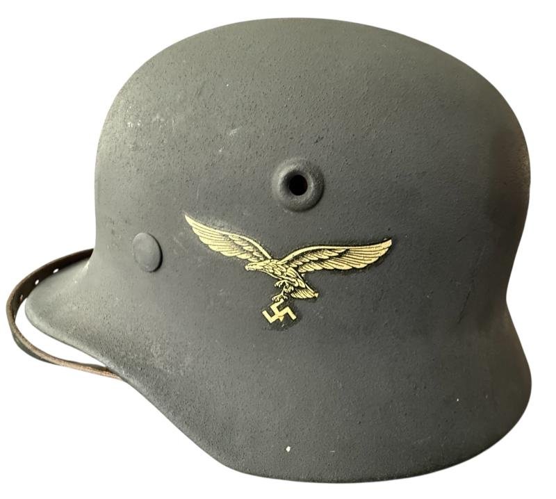 WH (Luftwaffe) Single Decal M40 Combat Helmet - Mint Unussued Condition — image 2