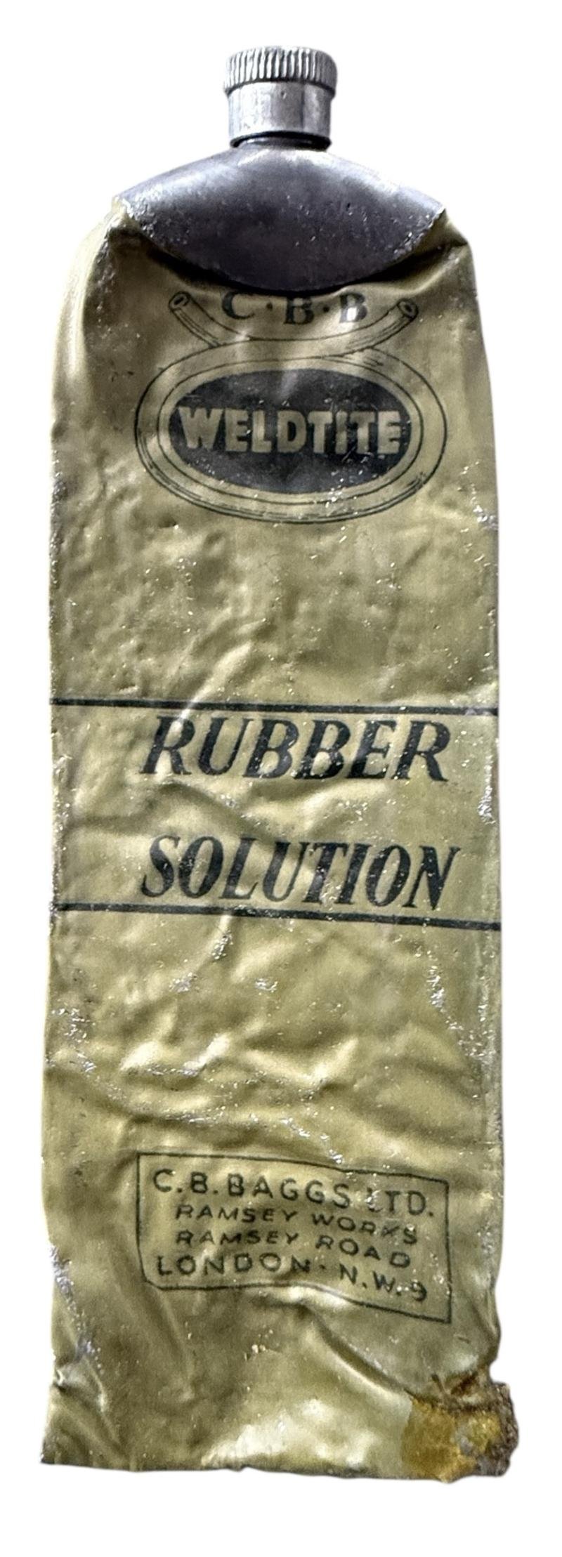 British (Airborne) BSA Folding Bicycle Tyre Repair Kit - Nice Used Condition — image 4