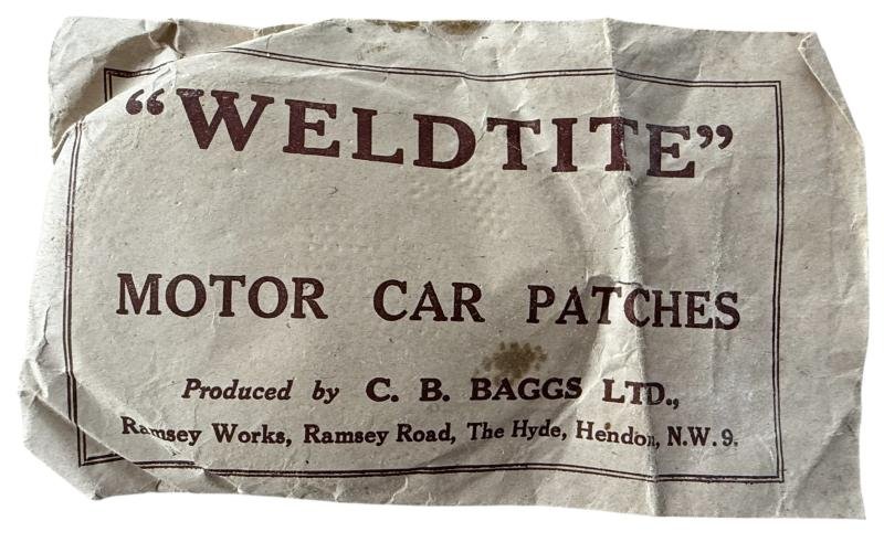 British (Airborne) BSA Folding Bicycle Tyre Repair Kit - Nice Used Condition — image 5